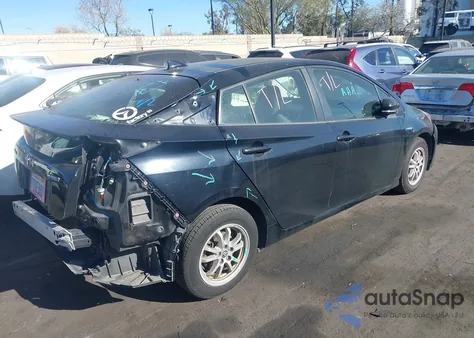 2016 Toyota Prius Two from USA, damaged, VIN JTDKBRFU3G3512863